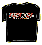 Burnout Magazine Tee