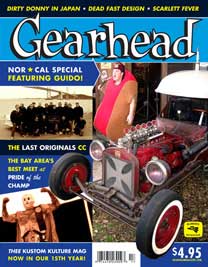 Gearhead....it's here!