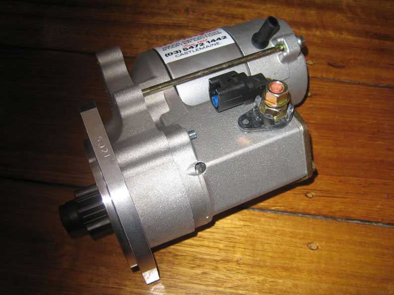 Castle Auto starter motor for LaSalle 322