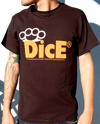 Dice: brass T