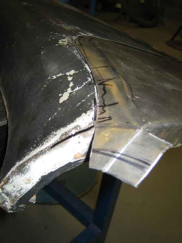 Rear left quarter