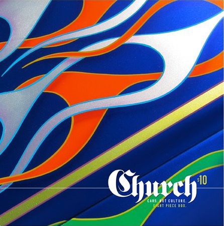 CHURCH mag....it's in the house!