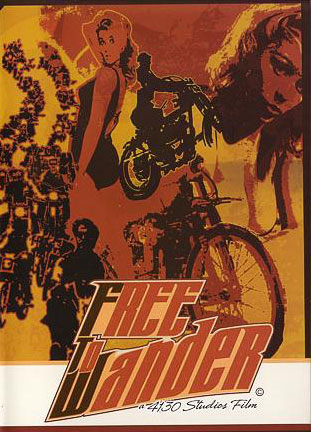Free To Wander DVD