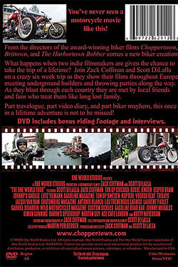 back cover