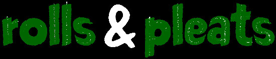 Rolls&Pleats logo