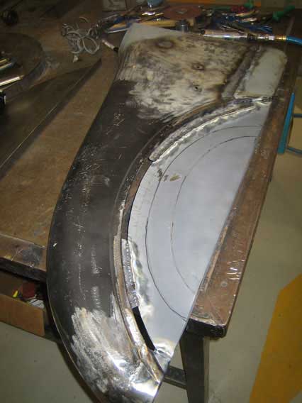 Rear right quarter